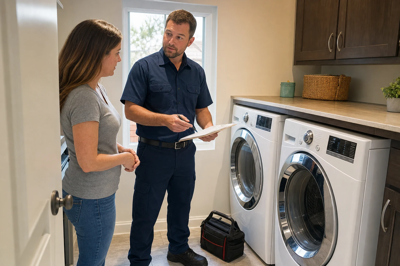 Honest appliance repair assessment Camden New Jersey repair vs replace conversation Ray Camden County South Jersey homeowner