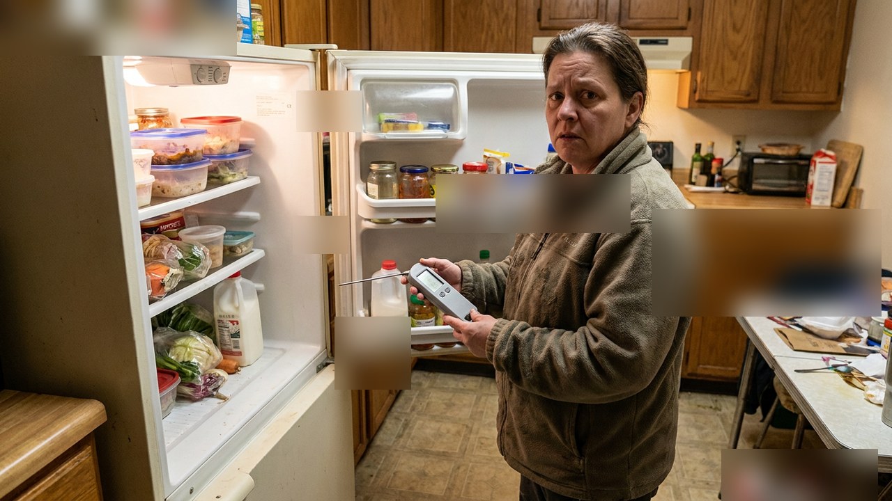 Broken refrigerator in Camden New Jersey Camden County same-day appliance repair urgent food spoiling