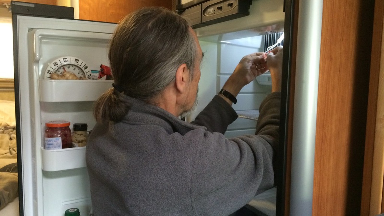 Appliance repair Cherry Hill New Jersey Camden County refrigerator diagnostic residential Ray